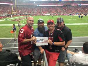 Arizona Cardinals vs. Atlanta Falcons - NFL