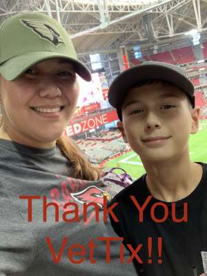 Arizona Cardinals vs. Atlanta Falcons - NFL