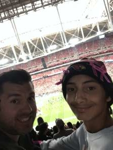 Arizona Cardinals vs. Atlanta Falcons - NFL