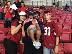 Arizona Cardinals vs. Atlanta Falcons - NFL