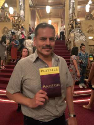 Anastasia - Hollywood Pantages Theatre