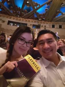 Anastasia - Hollywood Pantages Theatre