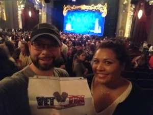 Anastasia - Hollywood Pantages Theatre