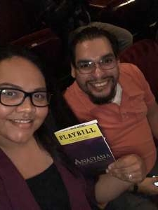 Anastasia - Hollywood Pantages Theatre