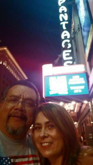 Anastasia - Hollywood Pantages Theatre