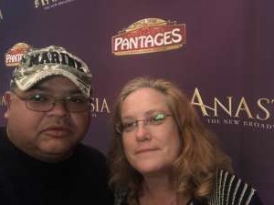 Anastasia - Hollywood Pantages Theatre