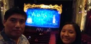Anastasia - Hollywood Pantages Theatre