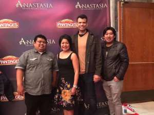 Anastasia - Hollywood Pantages Theatre
