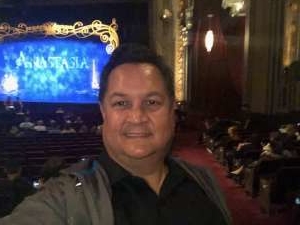 Anastasia - Hollywood Pantages Theatre