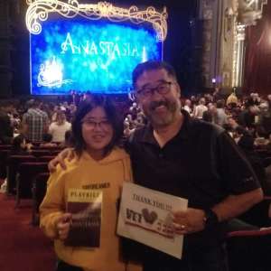 Anastasia - Hollywood Pantages Theatre
