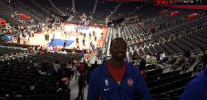 Detroit Pistons vs. Indiana Pacers - NBA