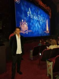 Anastasia - Hollywood Pantages Theatre