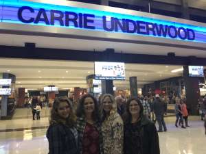 Carrie Underwood: the Cry Pretty Tour 360