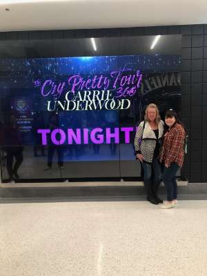 Carrie Underwood: the Cry Pretty Tour 360