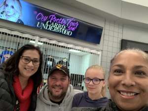 Carrie Underwood: the Cry Pretty Tour 360