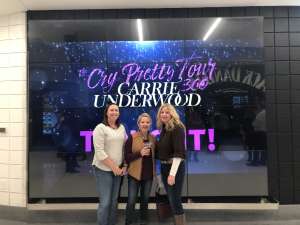 Carrie Underwood: the Cry Pretty Tour 360