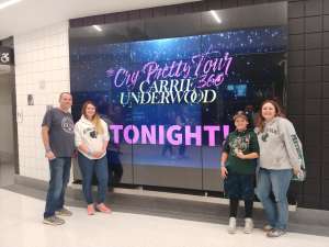 Carrie Underwood: the Cry Pretty Tour 360