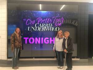 Carrie Underwood: the Cry Pretty Tour 360