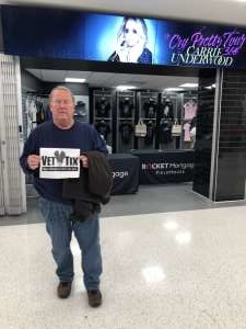 Carrie Underwood: the Cry Pretty Tour 360