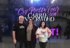 Carrie Underwood: the Cry Pretty Tour 360