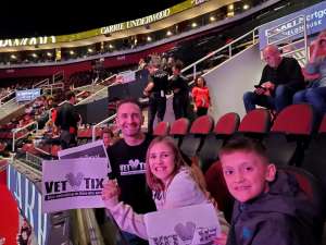 Carrie Underwood: the Cry Pretty Tour 360