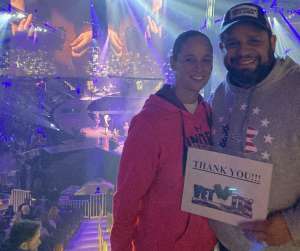 Carrie Underwood: the Cry Pretty Tour 360