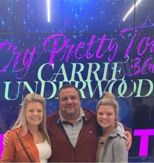 Carrie Underwood: the Cry Pretty Tour 360
