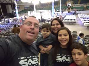 Legacy Fighting Alliance 78 - Live Mixed Martial Arts - Tracking Attendance