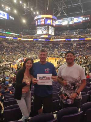 Phoenix Suns vs. LA Clippers - NBA