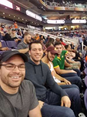 Phoenix Suns vs. LA Clippers - NBA