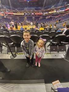 Phoenix Suns vs. LA Clippers - NBA