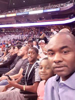 Phoenix Suns vs. LA Clippers - NBA