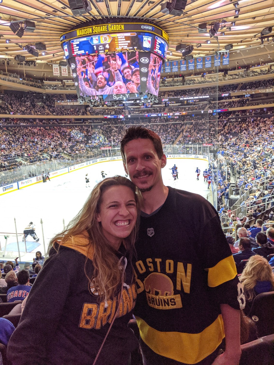 New York Rangers vs. Boston Bruins - NHL