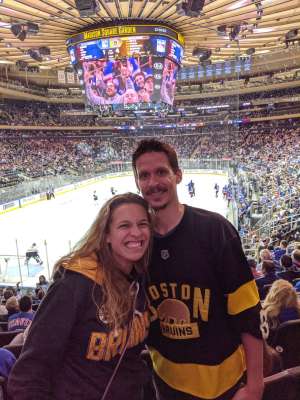 New York Rangers vs. Boston Bruins - NHL