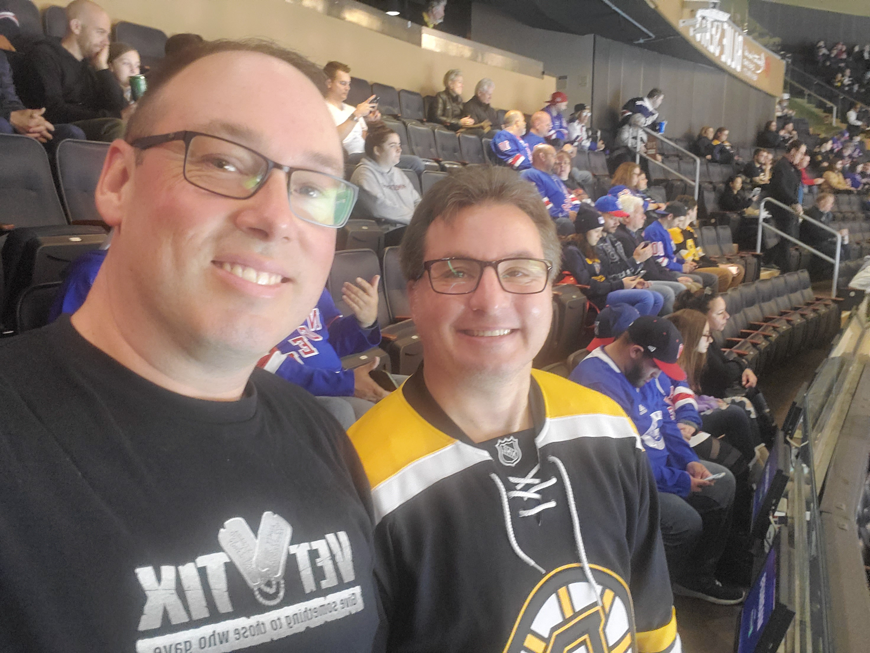New York Rangers vs. Boston Bruins - NHL