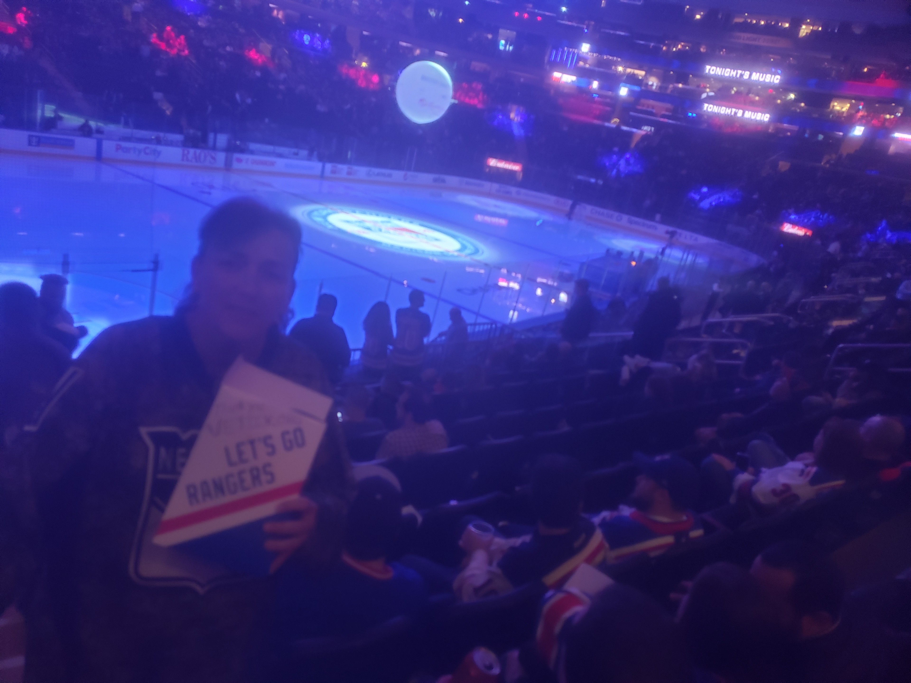 New York Rangers vs. Boston Bruins - NHL