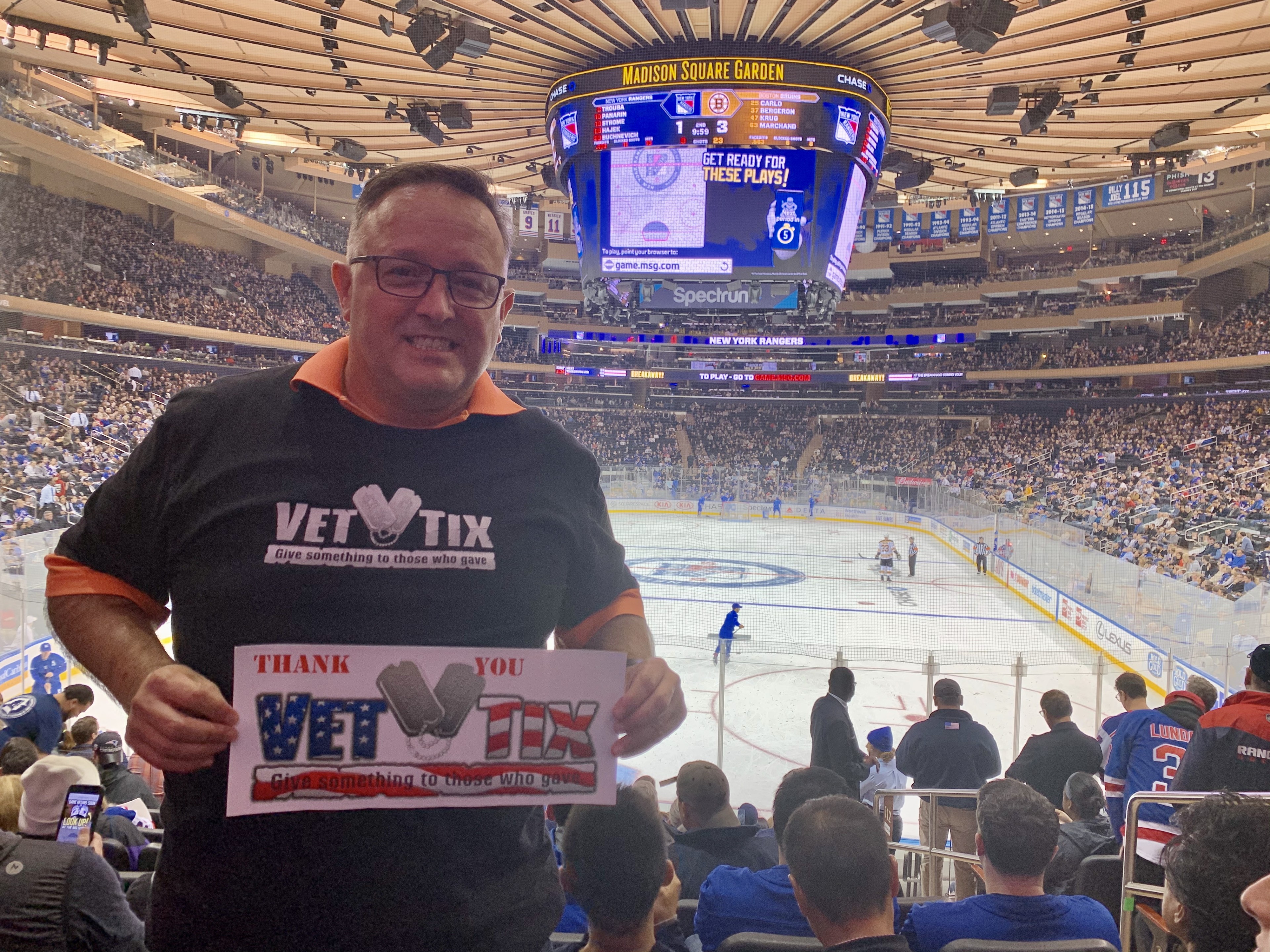 New York Rangers vs. Boston Bruins - NHL