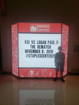 Ksi vs. Logan Paul II the Rematch