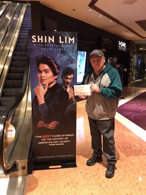 Shin Lim: LIMITLESS tickets in Las Vegas