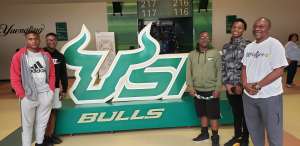 University of South Florida Bulls vs. UCONN Huskies - NCAA Men's Basketball