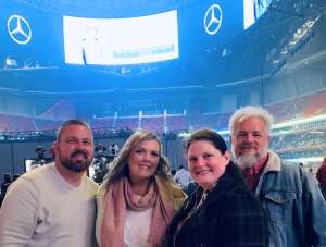 Atlive With Keith Urban and Blake Shelton