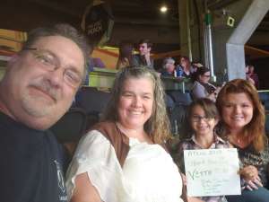 Atlive With Keith Urban and Blake Shelton