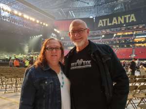 Atlive With Keith Urban and Blake Shelton