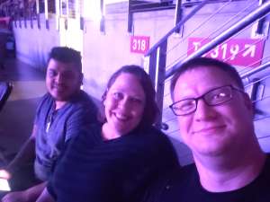 Atlive With Keith Urban and Blake Shelton