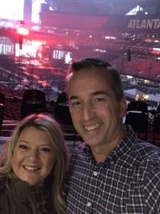 Atlive With Keith Urban and Blake Shelton