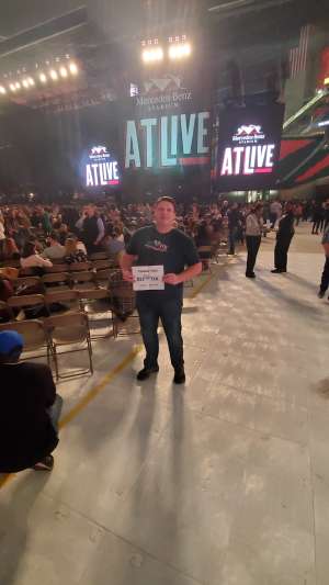 Atlive With Keith Urban and Blake Shelton