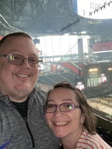 Atlive With Keith Urban and Blake Shelton