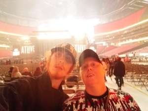 Atlive With Keith Urban and Blake Shelton