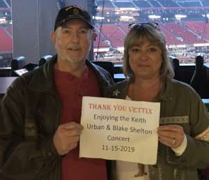 Atlive With Keith Urban and Blake Shelton