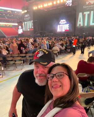 Atlive With Keith Urban and Blake Shelton